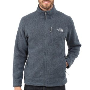 North Face blue Men's Gordon Lyons full zip jacket